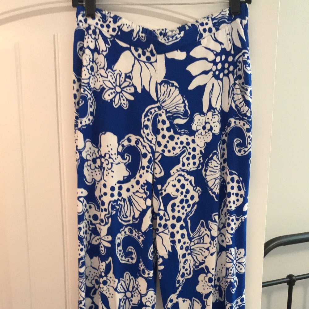 Lilly Pulitzer palazzo pants S